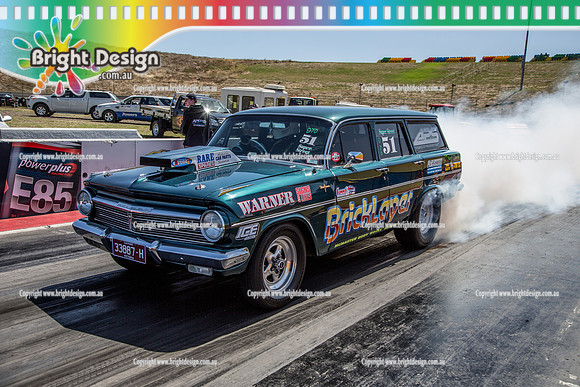 APSA @ Calder Park Drag Racing  Saturday 25 Feb 2017 (78633)  33887H BRICKIE 51