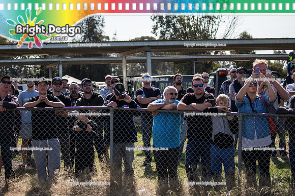 Holden Powered Nationals Drag Racing @ Heathcote Park Raceway Sat 6 May 2017 (4425)  HEATHCOTE CROWD