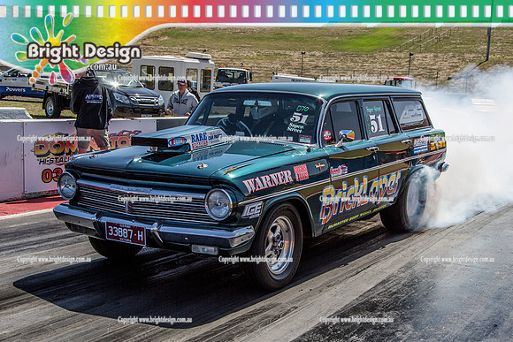 APSA @ Calder Park Drag Racing  Saturday 25 Feb 2017 (78632)  33887H BRICKIE 51