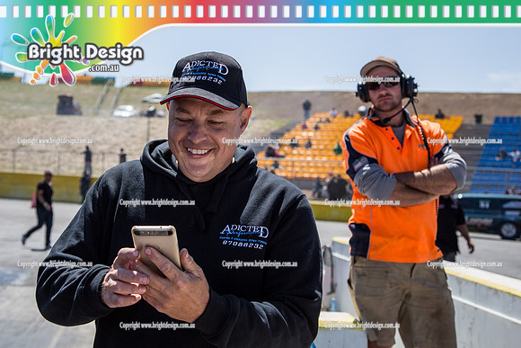 APSA @ Calder Park Drag Racing  Saturday 25 Feb 2017 (78629)  CREW KENNY KYA844 ADDICTED