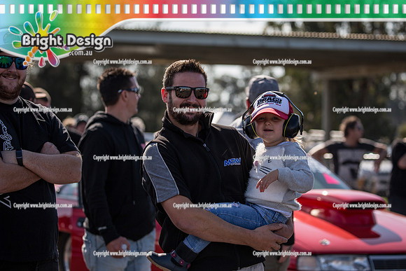 Holden Powered Nationals Drag Racing @ Heathcote Park Raceway Sat 6 May 2017 (4407)  NOSHOW HEATHCOTE CROWD