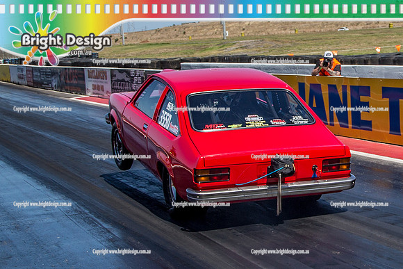 APSA @ Calder Park Drag Racing  Saturday 25 Feb 2017 (78627)  3550 CHRIS FARRUGIA LX406