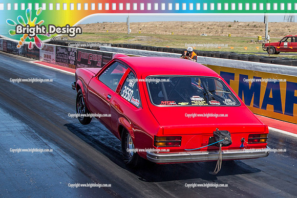 APSA @ Calder Park Drag Racing  Saturday 25 Feb 2017 (78626)  3550 CHRIS FARRUGIA LX406