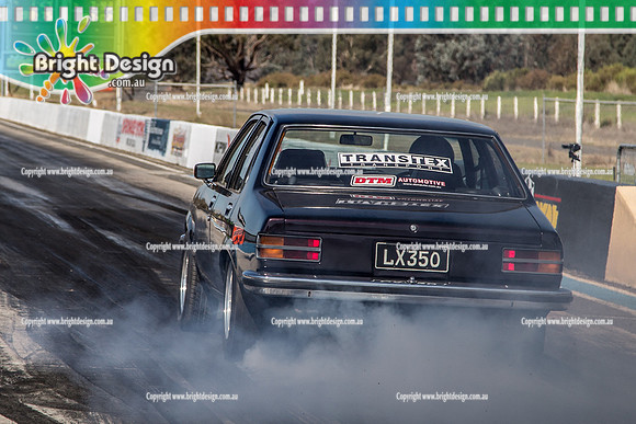 Holden Powered Nationals Drag Racing @ Heathcote Park Raceway Sat 6 May 2017 (4402)  LX350