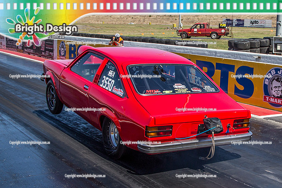 APSA @ Calder Park Drag Racing  Saturday 25 Feb 2017 (78625)  3550 CHRIS FARRUGIA LX406