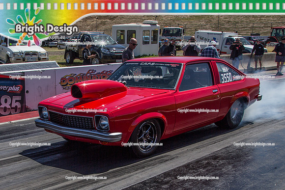 APSA @ Calder Park Drag Racing  Saturday 25 Feb 2017 (78624)  3550 CHRIS FARRUGIA LX406
