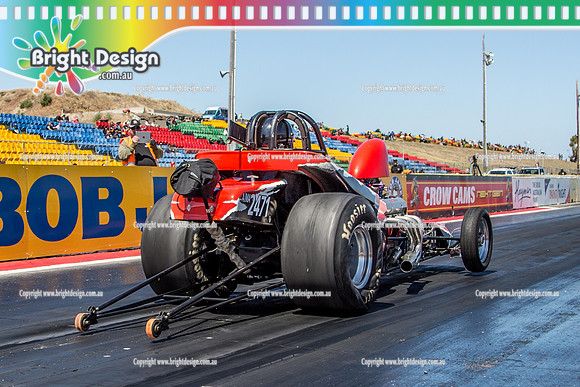 APSA @ Calder Park Drag Racing  Saturday 25 Feb 2017 (78623)  2471 DEREK WILLS