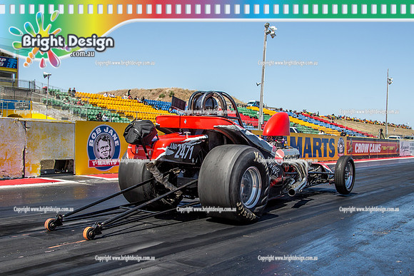 APSA @ Calder Park Drag Racing  Saturday 25 Feb 2017 (78622)  2471 DEREK WILLS