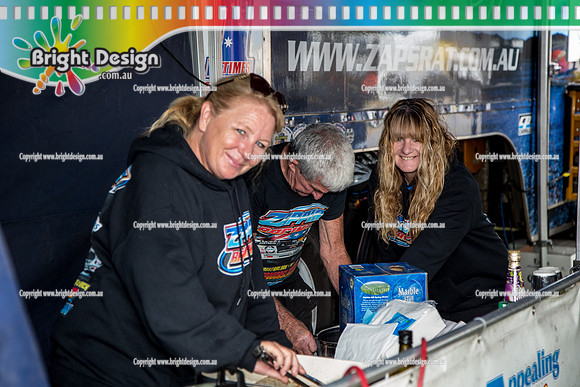 ANDRA Drag Racing Finals in Adelaide @ AIR   31 March 2017  (8023) ZAPPIA RACING TD 846 CREW