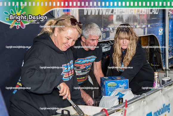 ANDRA Drag Racing Finals in Adelaide @ AIR   31 March 2017  (8022)  ZAPPIA RACING TD 846 CREW