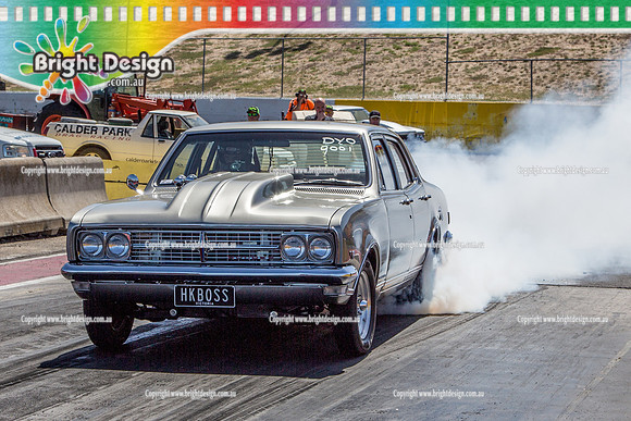 APSA @ Calder Park Drag Racing  Saturday 25 Feb 2017 (78617)  HKBOSS 9001