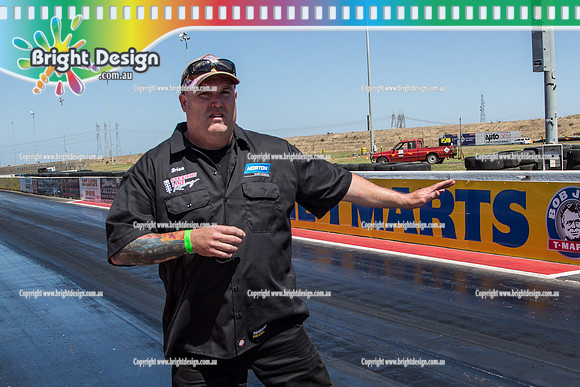 APSA @ Calder Park Drag Racing  Saturday 25 Feb 2017 (78613)  CREW 2549 NORTON EYK33W BRIAN XD351 BRIAN SYMES