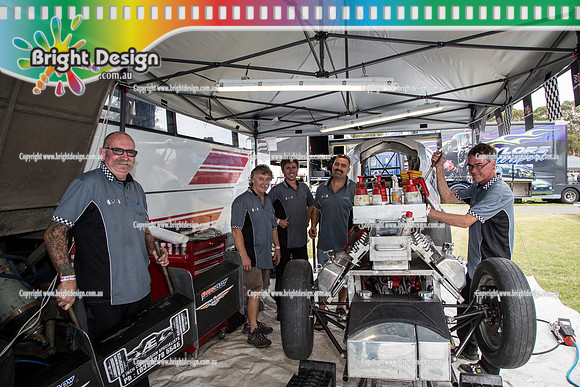 ANDRA Drag Racing Finals in Adelaide @ AIR   31 March 2017  (8015)  2648 AE PERFORMANCE BRIAN LOCKMAN