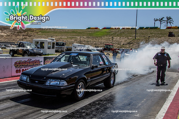 APSA @ Calder Park Drag Racing  Saturday 25 Feb 2017 (78611)  EYK33W  2549 NORTON