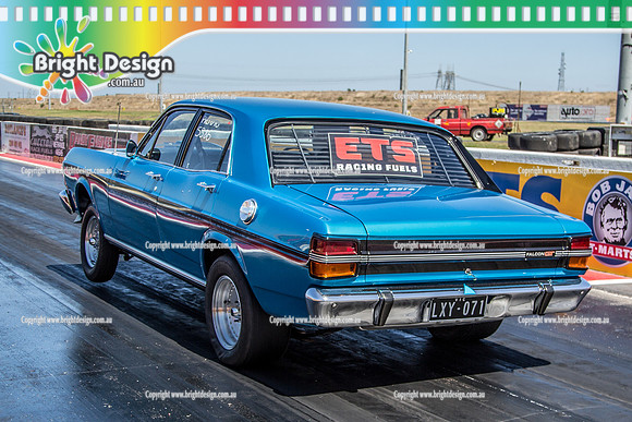 APSA @ Calder Park Drag Racing  Saturday 25 Feb 2017 (78610)  LXY071