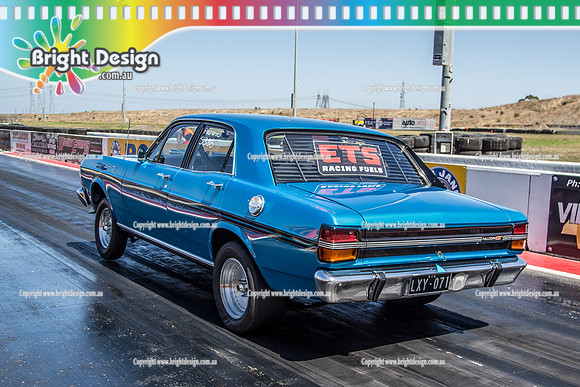 APSA @ Calder Park Drag Racing  Saturday 25 Feb 2017 (78609)  LXY071