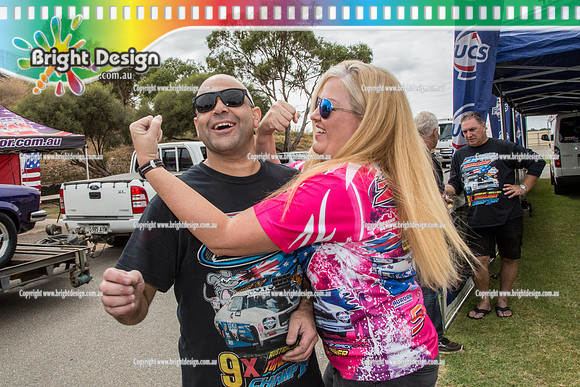 ANDRA Drag Racing Finals in Adelaide @ AIR   31 March 2017  (8011)  ZAPPIA RACING TD 846 CREW