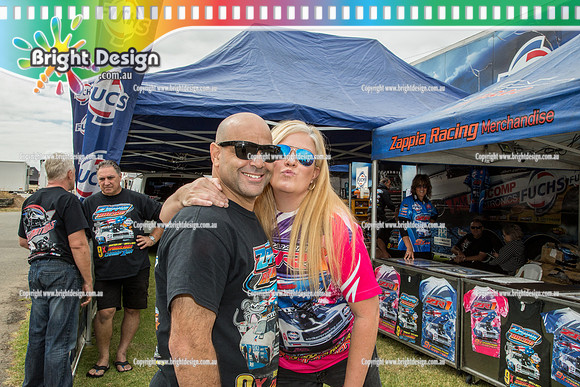 ANDRA Drag Racing Finals in Adelaide @ AIR   31 March 2017  (8010)  ZAPPIA RACING TD 846 CREW