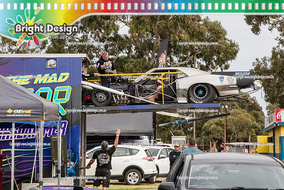 ANDRA Drag Racing Finals in Adelaide @ AIR   31 March 2017  (8007)  ROB TAYLOR  1670 MAD PROFESSOR