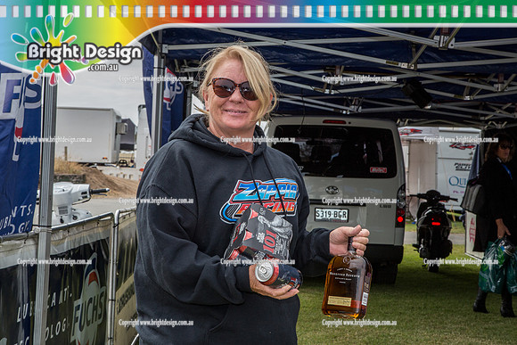ANDRA Drag Racing Finals in Adelaide @ AIR   31 March 2017  (8006)  ZAPPIA RACING TD 846 CREW
