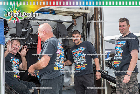 ANDRA Drag Racing Finals in Adelaide @ AIR   31 March 2017  (8004)  ZAPPIA RACING TD 846 CREW