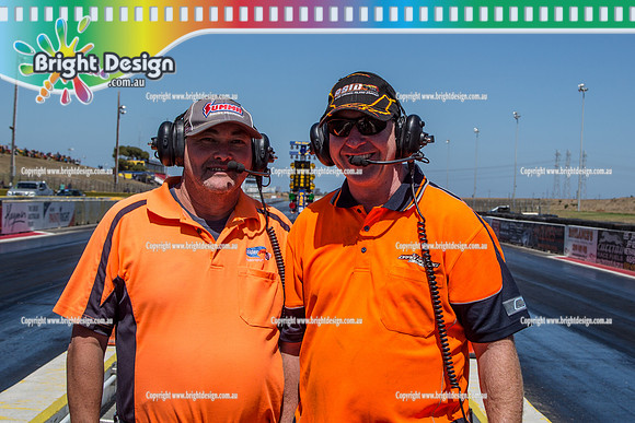 APSA @ Calder Park Drag Racing  Saturday 25 Feb 2017 (78596)  CALDER OFFICIAL CLARKE CRAIG
