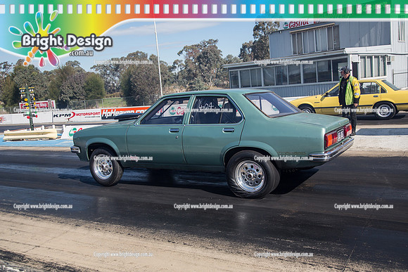 Holden Powered Nationals Drag Racing @ Heathcote Park Raceway Sat 6 May 2017 (4372) UC105