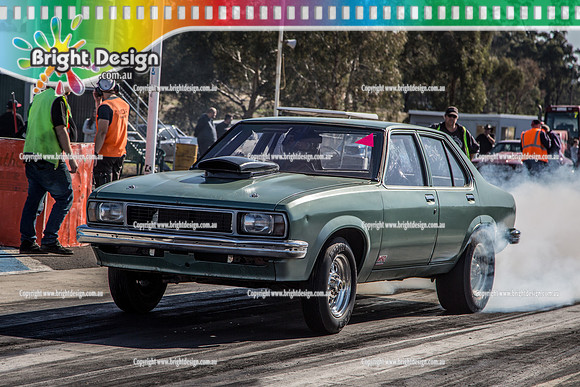 Holden Powered Nationals Drag Racing @ Heathcote Park Raceway Sat 6 May 2017 (4371)  UC105
