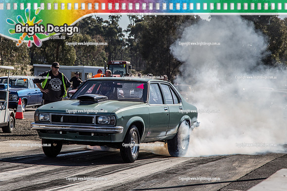 Holden Powered Nationals Drag Racing @ Heathcote Park Raceway Sat 6 May 2017 (4370)  UC105