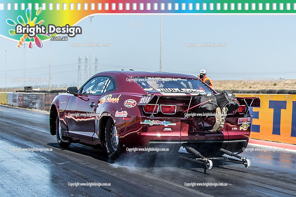 APSA @ Calder Park Drag Racing  Saturday 25 Feb 2017 (78586)  1558  DRAGO NIKODIJEVIC WILD BUNCH