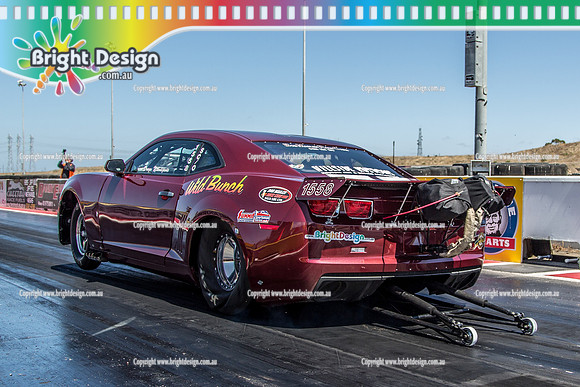 APSA @ Calder Park Drag Racing  Saturday 25 Feb 2017 (78585)  1558  DRAGO NIKODIJEVIC WILD BUNCH