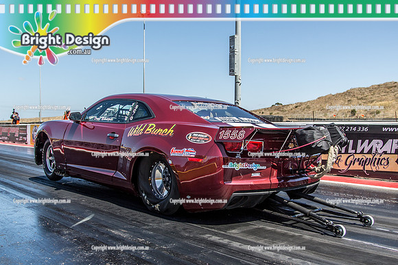 APSA @ Calder Park Drag Racing  Saturday 25 Feb 2017 (78583)  1558  DRAGO NIKODIJEVIC WILD BUNCH