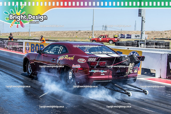 APSA @ Calder Park Drag Racing  Saturday 25 Feb 2017 (78582)  1558  DRAGO NIKODIJEVIC WILD BUNCH