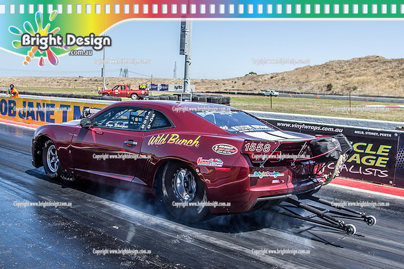 APSA @ Calder Park Drag Racing  Saturday 25 Feb 2017 (78581)  1558  DRAGO NIKODIJEVIC WILD BUNCH
