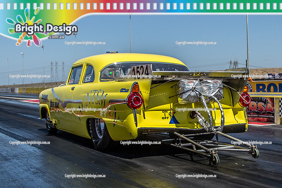 APSA @ Calder Park Drag Racing  Saturday 25 Feb 2017 (78580)  1524  MARK HUNT WILD BUNCH