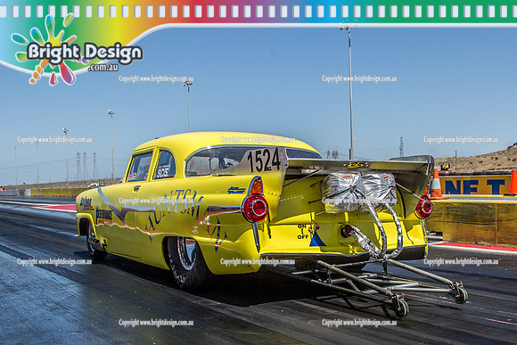 APSA @ Calder Park Drag Racing  Saturday 25 Feb 2017 (78579)  1524  MARK HUNT WILD BUNCH