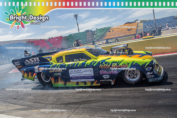 APSA @ Calder Park Drag Racing  Saturday 25 Feb 2017 (78578)  3623 MIKE TRAHAR WILD BUNCH