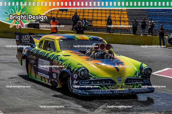 APSA @ Calder Park Drag Racing  Saturday 25 Feb 2017 (78577)  3623 MIKE TRAHAR WILD BUNCH