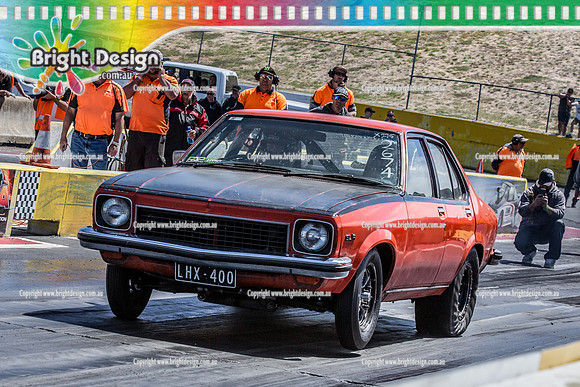 APSA @ Calder Park Drag Racing  Saturday 25 Feb 2017 (78571)  LHX400 MARK DREW  2674