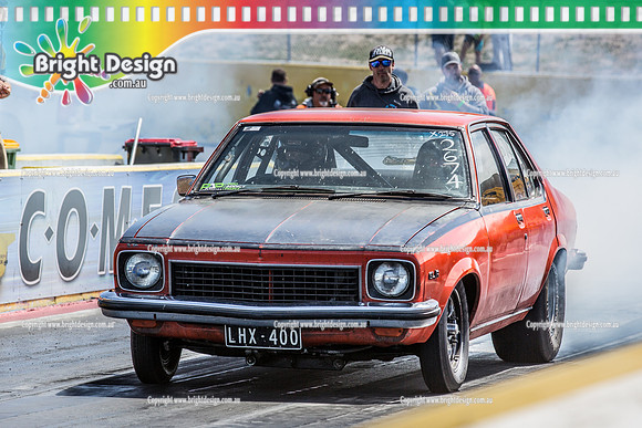 APSA @ Calder Park Drag Racing  Saturday 25 Feb 2017 (78570)  LHX400 MARK DREW  2674