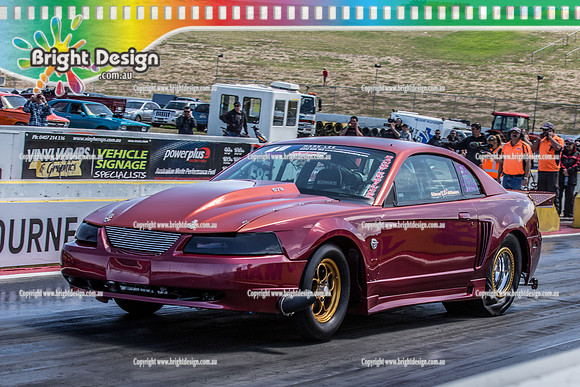 APSA @ Calder Park Drag Racing  Saturday 25 Feb 2017 (78569)  5124 STEVE ATHANS