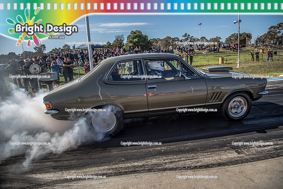 Holden Powered Nationals Drag Racing @ Heathcote Park Raceway Sat 6 May 2017 (4336)  QZZ308  317