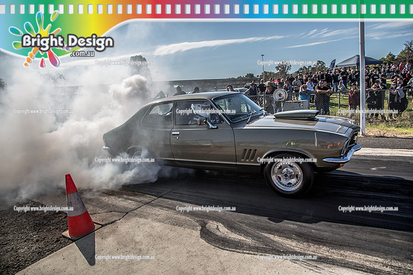 Holden Powered Nationals Drag Racing @ Heathcote Park Raceway Sat 6 May 2017 (4335)  QZZ308  317