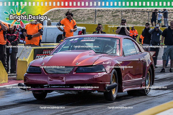 APSA @ Calder Park Drag Racing  Saturday 25 Feb 2017 (78568)  5124 STEVE ATHANS