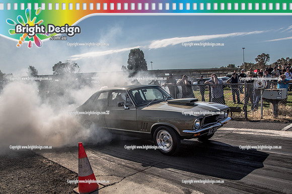 Holden Powered Nationals Drag Racing @ Heathcote Park Raceway Sat 6 May 2017 (4334)  QZZ308  317