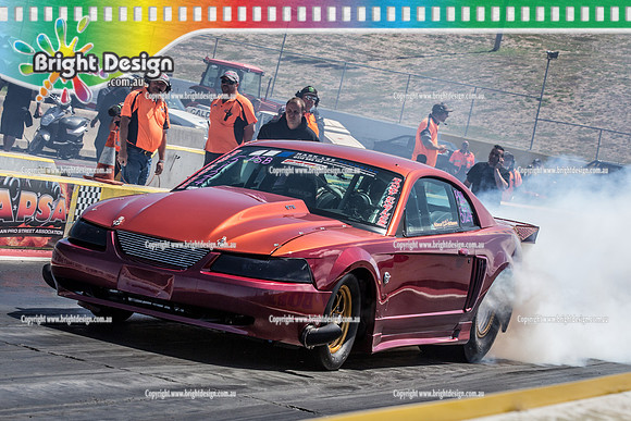 APSA @ Calder Park Drag Racing  Saturday 25 Feb 2017 (78566)  5124 STEVE ATHANS