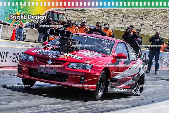 APSA @ Calder Park Drag Racing  Saturday 25 Feb 2017 (78562)  3649 RUNEXT CRAIG HEWITT