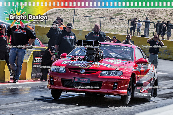 APSA @ Calder Park Drag Racing  Saturday 25 Feb 2017 (78561)  3649 RUNEXT CRAIG HEWITT
