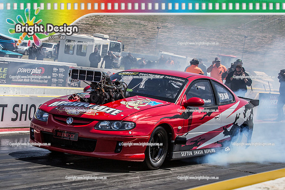 APSA @ Calder Park Drag Racing  Saturday 25 Feb 2017 (78558)  3649 RUNEXT CRAIG HEWITT