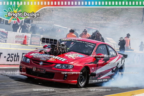 APSA @ Calder Park Drag Racing  Saturday 25 Feb 2017 (78557)  3649 RUNEXT CRAIG HEWITT